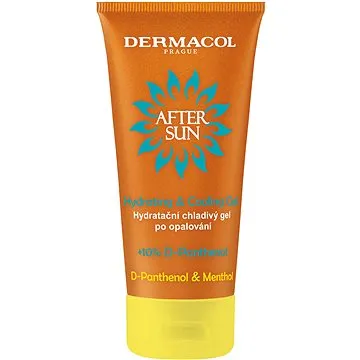 DERMACOL After Sun Chladivý gel po opalování 150 ml (8595003117739)