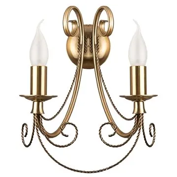 Kemar KN/K/2 - Nástěnné svítidlo KARANA 2xE14/60W/230V (46204)