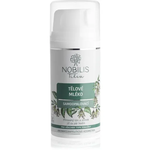 Nobilis Tilia Tělo & Obličej samoopalovací mléko 100 ml