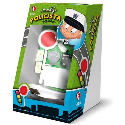 Efko Malý Policista sada v krabici