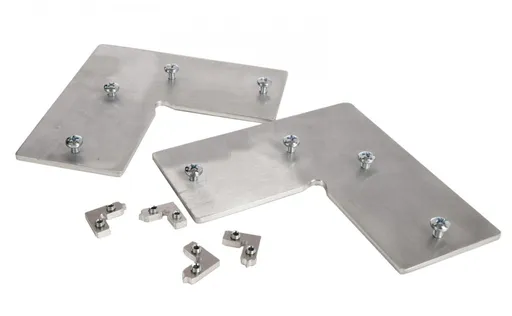 Deko-Light profil příslušenství - Plano MS rohová spojka 988203