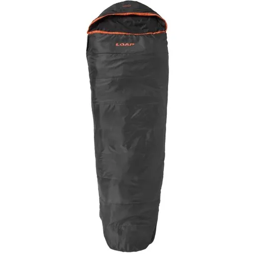 LOAP LENOX Spací pytel, černá, velikost 220 cm - levý zip
