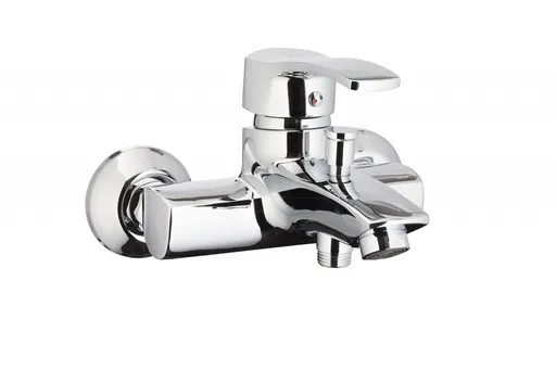 KFA KWARC nástěnná vanová baterie, chrom 4204-010-00