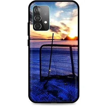 TopQ Samsung A52 silikon Hockey Sunset 57442 (Sun-57442)