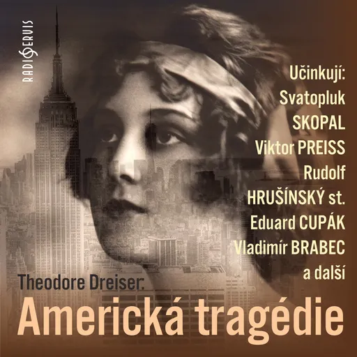 Americká tragédie - Theodore Dreiser - audiokniha