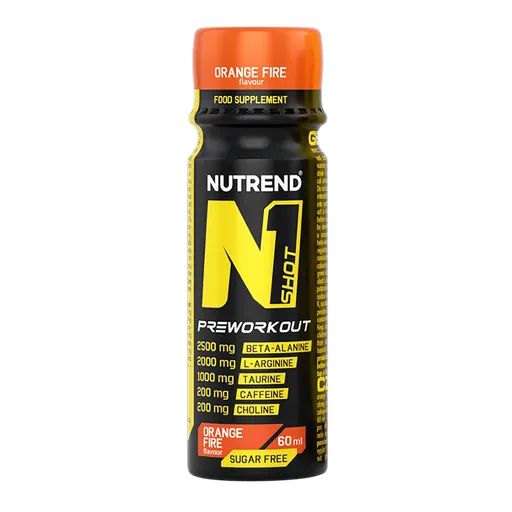 Nutrend N1 Shot 60 ml orange fire