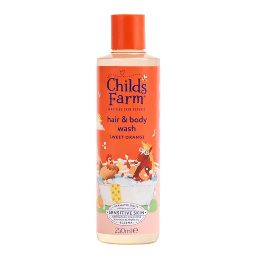 Childs Farm Mycí emulze na vlasy sladký pomeranč 250 ml