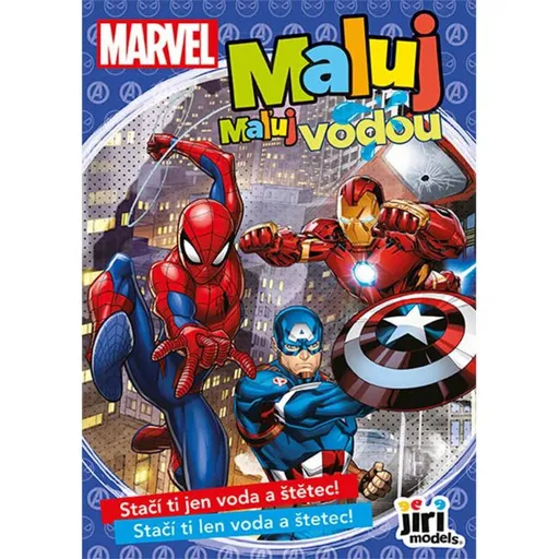 Jiri Models Maluj vodou A5 Marvel