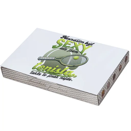 Bonboniera Sexy tenista