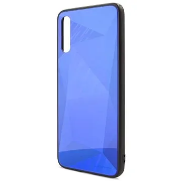 Epico Colour Glass case pro Samsung Galaxy A70 - modrý (39310151600001)