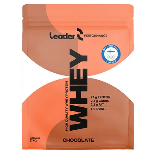 LEADER Whey Protein 500g - čokoláda