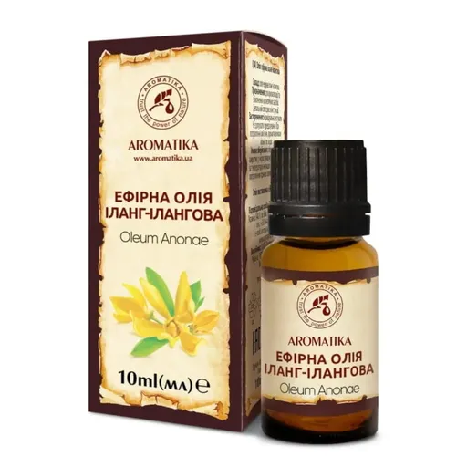 Esenciální olej Ylang-ylang - 10 ml - Aromatika