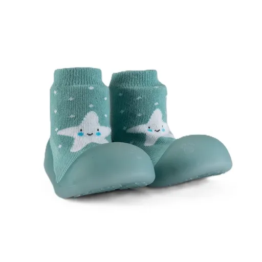 Chameleon ponožkové botičky Blue Starfish vel. 125