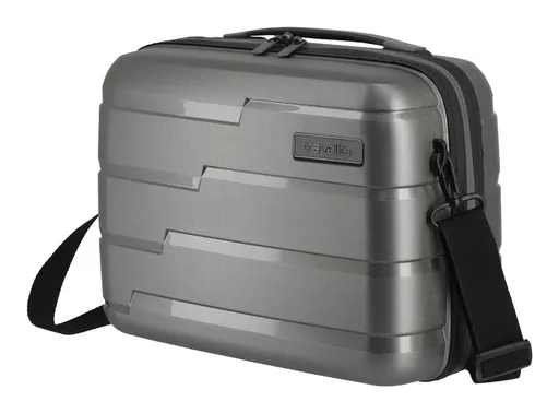 Kosmetický kufr Travelite Air Base Beauty Case Anthracite