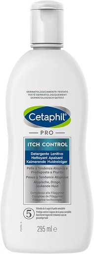 Cetaphil Zklidňující čisticí emulze PRO Itch Control (Soothing Cleanser Body) 295 ml