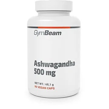 GymBeam Ashwagandha, 90 kapslí (8588007130484)