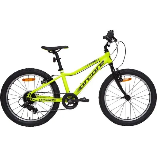 Arcore EXPLORER 20 Juniorské 20" kolo, reflexní neon, velikost