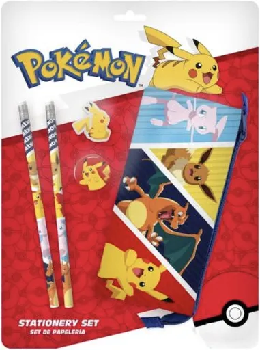 Školní set s penálem Pokémon