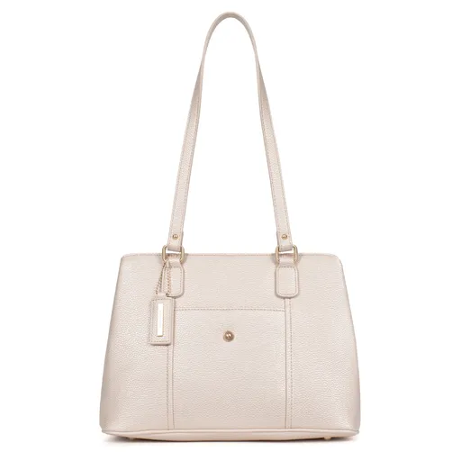 Dámská elegantní kabelka Hexagona Anais - zlatá