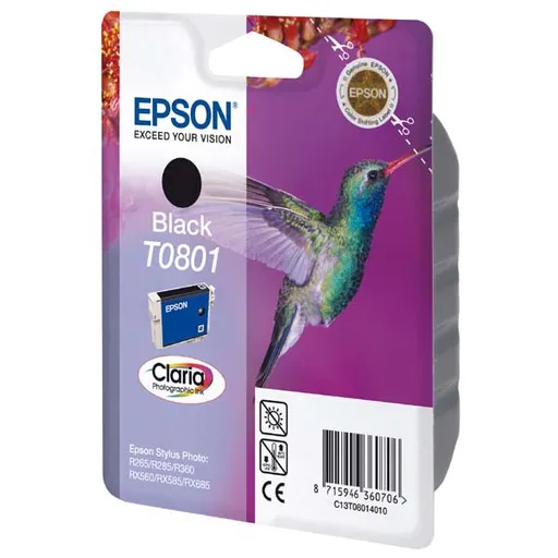 EPSON T0801 (C13T08014011) - originální