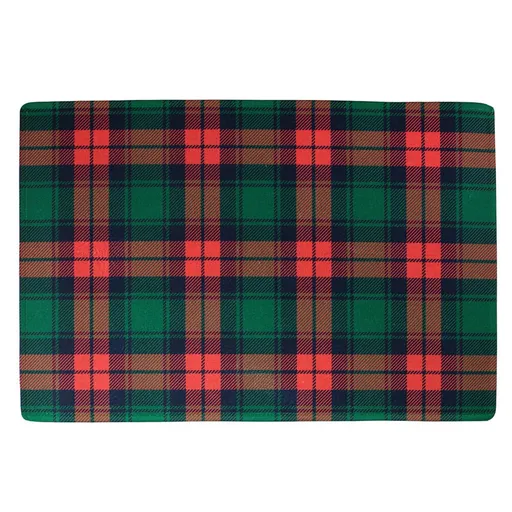 Rohožka s károvaným vzorem Tartan - 75*50*1cm Mars & More