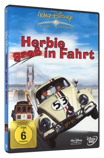 Herbie a stará dáma (DVD) - DOVOZ