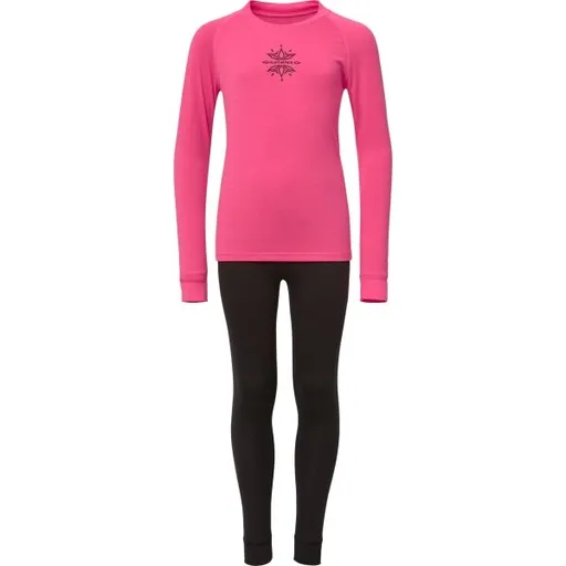 Klimatex CESAR Dětský termoset, růžová, velikost