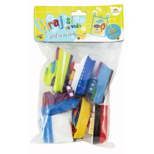 Lodičky do vany se síťkou