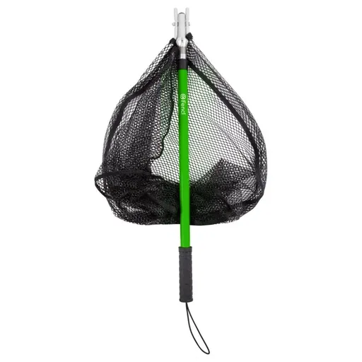 Fencl Dětský podběrák Karásek s pogumovanou sítí - Zelená,Fencl Dětský podběrák Karásek s pogumovanou sítí - Zelená