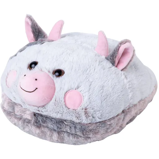 Cozy Noxxiez CS927 Kravička hřejivý plyšový pantofel