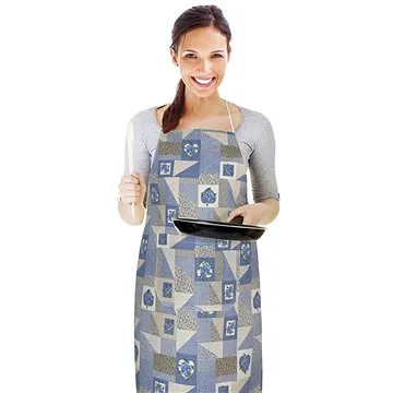 Bellatex EMA - 67 × 84 cm - patchwork modrý (7577)