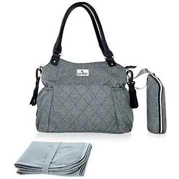 Lorelli Přebalovací taška Kristin šedá (10040270001)