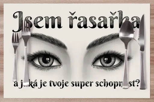 Prostírání Řasařka – superschopnost