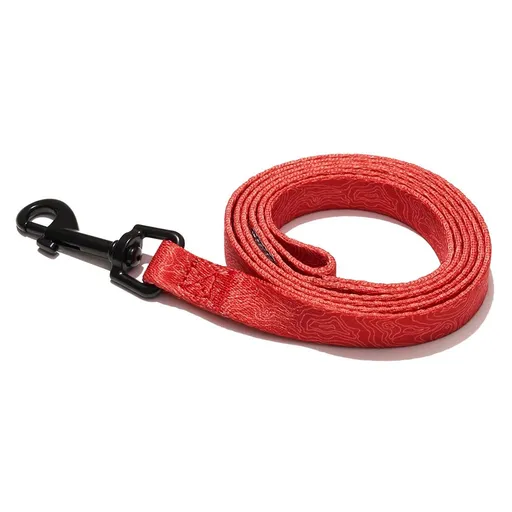 Explorer dog Vodítko Vrstevnice Červená  S - 120x1,5 cm