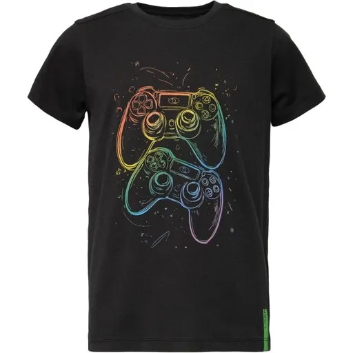 LOAP BOON Chlapecké tričko, černá, velikost