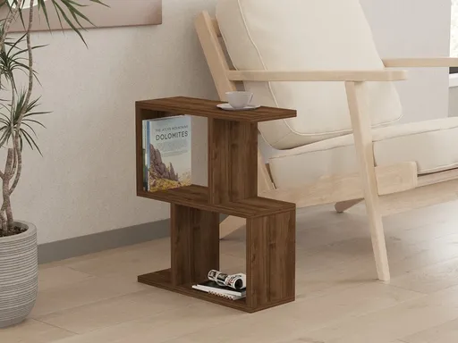 Odkládací stolek / Příruční stolek Zet - Walnut