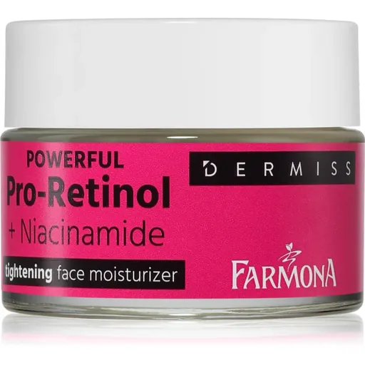 Farmona Dermiss Powerful Pro-Retinol + Niacinamide zpevňující a výživný krém s hydratačním účinkem 50 ml