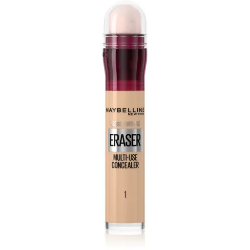 MAYBELLINE NEW YORK Instant Anti Age Eraser tekutý korektor s houbičkovým aplikátorem odstín 01 Light 6.8 ml