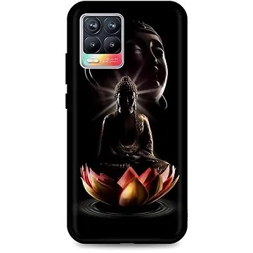 TopQ Realme 8 silikon Meditation 61356 (Sun-61356)