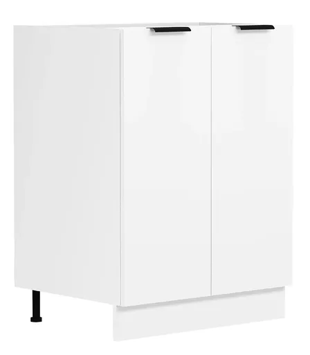 VCM Spodní skříňka 60 cm "Fasola", bílá