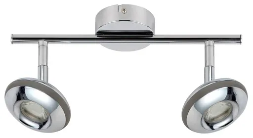 Nástěnná LED pásková lampa 2X6W SKIPPER