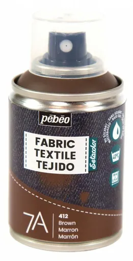 Sprej na textil 7A 100ml – hnědý