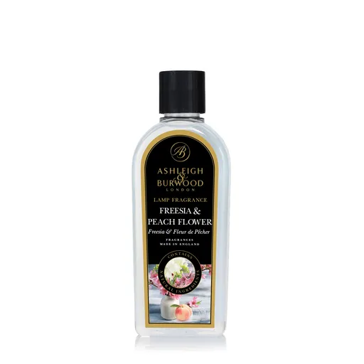 Ashleigh & Burwood London Náplň do katalytické lampy FREESIA & PEACH FLOWER 500 ml