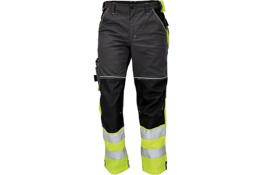 KNOXFIELD HV DW275 kalhoty antr/oranž 50