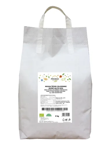 PROBIO Gastro Mouka žitná celozrnná jemně mletá BIO 4 kg