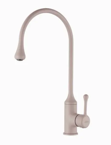 INVENA Dřezová baterie PINGO, béžová BZ-55-L03-L