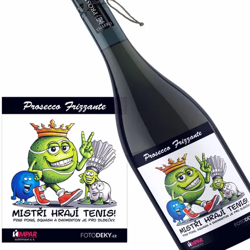 Víno Tenis je král (Druh Vína: Prosecco)
