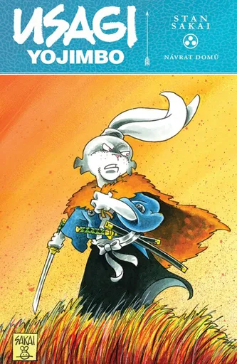 Usagi Yojimbo 35: Návrat domů - Stan Sakai