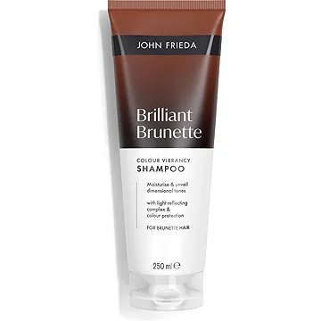 JOHN FRIEDA Brilliant Brunette Color Vibrancy Shampoo 250 ml (5037156227567)