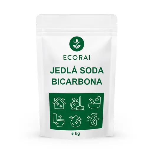 Ecorai Jedlá soda, soda bicarbona 5 kg